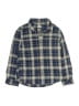 REI Plaid Blue Long Sleeve Button-Down Shirt Size 6 - photo 1