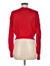 Unbranded 100% Acrylic Red Pullover Sweater Size M - photo 2