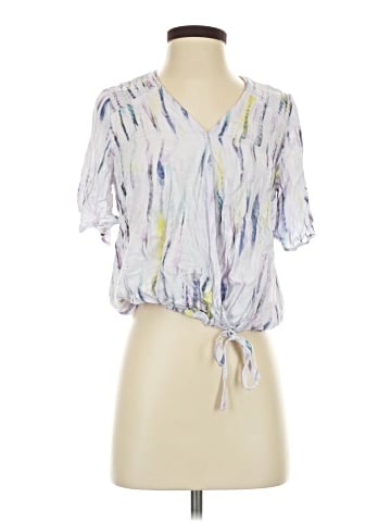 Dex Short Sleeve Blouse (view 1)