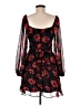 B. Darlin 100% Polyester Hearts Black Cocktail Dress Size 7 - 8 - photo 2