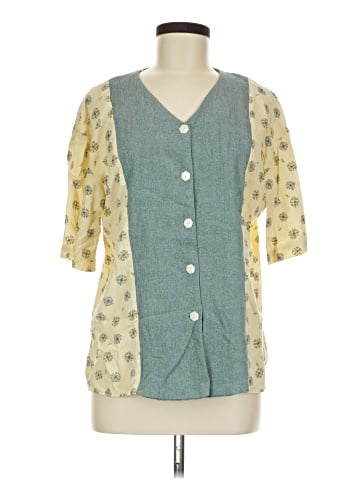 Norton McNaughton Short Sleeve Blouse (view 1)