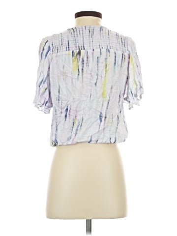 Dex Short Sleeve Blouse (view 2)