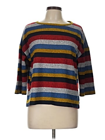 Tribal Jeans Pullover Sweater (view 1)