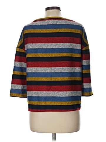 Tribal Jeans Pullover Sweater (view 2)