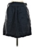 Buttons 100% Lyocell Solid Black Casual Skirt Size S - photo 1