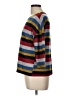 Tribal Jeans Stripes Brown Burgundy Pullover Sweater Size L - photo 5