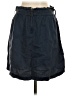 Buttons 100% Lyocell Solid Black Casual Skirt Size S - photo 2