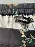 Allegra K Floral Black Shorts Size XS - photo 3