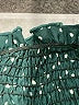 Unbranded Green 3/4 Sleeve Blouse Size S - photo 7