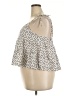 Shein 100% Polyester Ivory Sleeveless Blouse Size XXL - photo 5