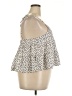 Shein 100% Polyester Ivory Sleeveless Blouse Size XXL - photo 4