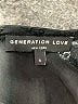Generation Love 100% Silk Black Sleeveless Silk Top Size S - photo 7