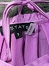 1.State 100% Polyester Purple Long Sleeve Blouse Size S - photo 7