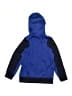 AND1 100% Polyester Color Block Blue Windbreaker Size 6 - photo 2