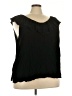 Maurices 100% Rayon Black Sleeveless Blouse Size 3X - photo 1