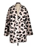 Assorted Brands 100% Polyester Animal Print Ivory Faux Fur Jacket One size - photo 1