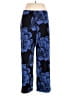 Alfani Print Blue Casual Pants Size XL - photo 1