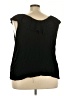 Maurices 100% Rayon Black Sleeveless Blouse Size 3X - photo 2