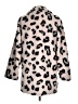 Assorted Brands 100% Polyester Animal Print Ivory Faux Fur Jacket One size - photo 2