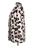 Assorted Brands 100% Polyester Animal Print Ivory Faux Fur Jacket One size - photo 5