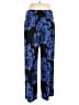 Alfani Print Blue Casual Pants Size XL - photo 2