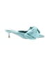Jeffrey Campbell Teal Heels Size 8 1/2 - photo 1