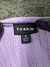 Torrid Purple Cardigan Size 4X Plus (4) - photo 7