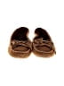 Minnetonka 100% Leather Brown Flats Size 9 1/2 - photo 2