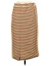 Assorted Brands Stripes Brown Casual Skirt Size S - photo 2