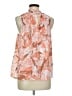 Nine West Orange Sleeveless Blouse Size M - photo 2