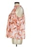 Nine West Orange Sleeveless Blouse Size M - photo 5
