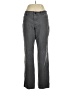 Riders by Lee Chevron-herringbone Gray Jeans Size 12 - photo 1