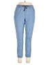 Point Sur 100% Cotton Blue Casual Pants Size 16 - photo 1