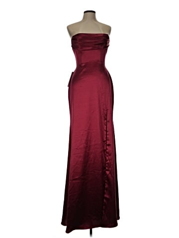 Azazie Cocktail Dress (view 1)