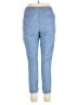 Point Sur 100% Cotton Blue Casual Pants Size 16 - photo 2