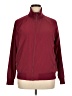 Athleta Solid Burgundy Track Jacket Size XL - photo 1