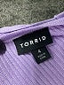 Torrid Purple Sweater Vest Size 4X Plus (4) - photo 8
