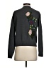 Zara 100% Polyester Gray Cardigan Size S - photo 2