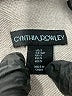 Cynthia Rowley TJX Chevron-herringbone Gray Pullover Sweater Size S - photo 7