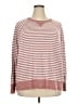 L.L.Bean 100% Cotton Stripes Pink Pullover Sweater Size 2X - photo 1