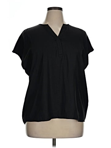 Banana Republic Short Sleeve Blouse (view 1)
