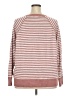 L.L.Bean 100% Cotton Stripes Pink Pullover Sweater Size 2X - photo 2