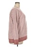 L.L.Bean 100% Cotton Stripes Pink Pullover Sweater Size 2X - photo 4