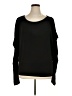 Free People Black Long Sleeve Blouse Size XL - photo 1