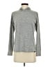 Patagonia 100% Polyester Gray Long Sleeve Turtleneck Size S - photo 1