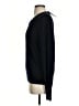 Uniqlo 100% Wool Black Wool Pullover Sweater Size S - photo 5