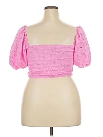Fashion Nova Short Sleeve Top (view 2)