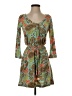 Mud Pie Paisley Green Casual Dress Size S - photo 1
