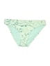 Roxy Green Two Piece Swimsuit Size 10 - photo 1