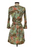 Mud Pie Paisley Green Casual Dress Size S - photo 2
